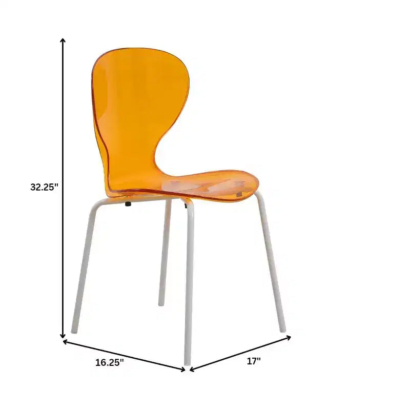 Ensemble de salle à manger 5 pièces Table à manger ronde, 4 chaises de salle à manger en plastique pieds blancs