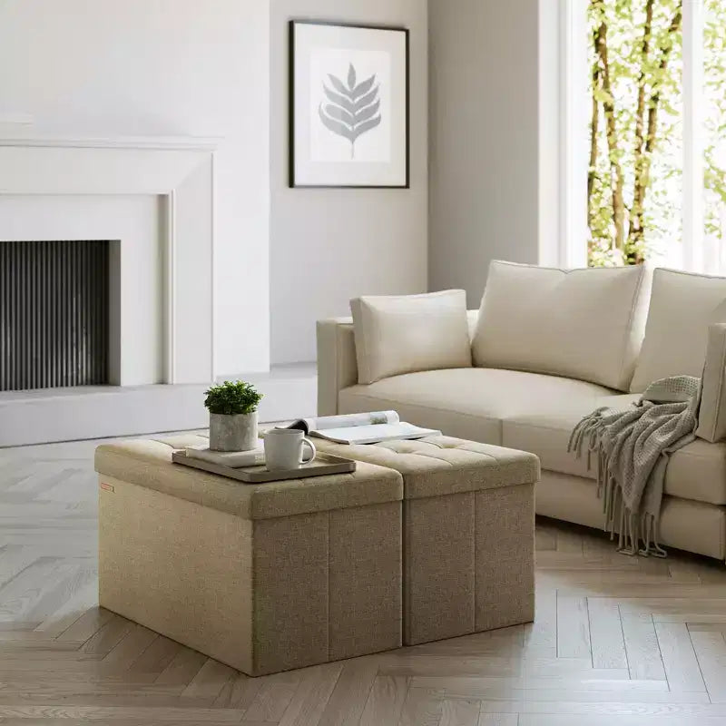 Banc de rangement ottoman, 38 x 109 x 38 cm, banc de bout de lit, coffre de rangement, pour salon, chambre, entrée