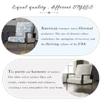 Fauteuil en velours en métal et hévéa Mid-Century Modern