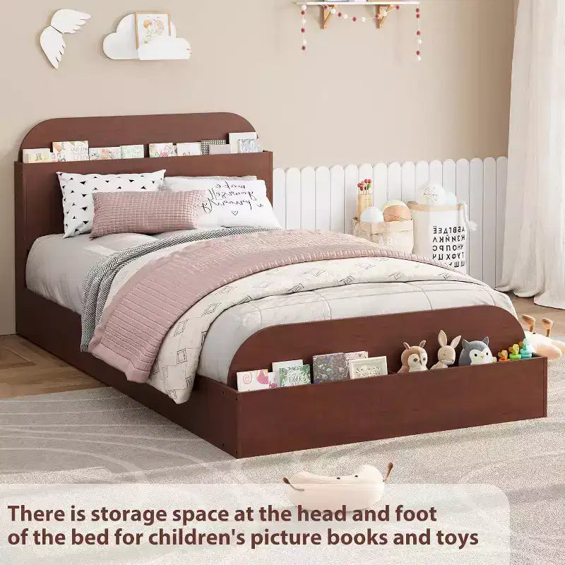 Lit de repos double avec lit gigogne, cadre de canapé-lit rembourré avec tiroirs de rangement, lit de canapé moderne pour salon ou chambre à coucher