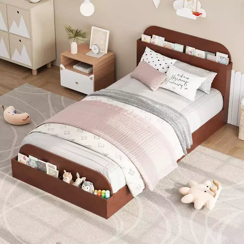 Lit de repos double avec lit gigogne, cadre de canapé-lit rembourré avec tiroirs de rangement, lit de canapé moderne pour salon ou chambre à coucher