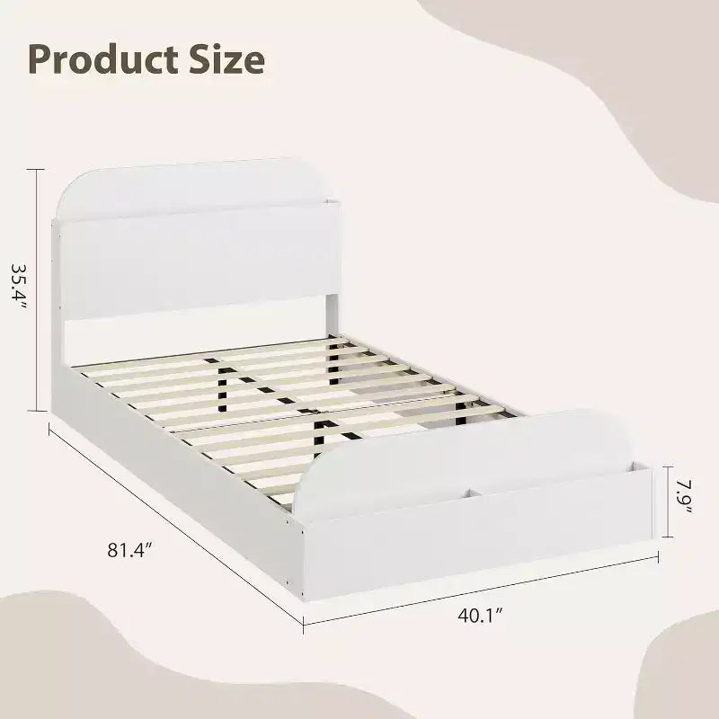 Lit de repos double avec lit gigogne, cadre de canapé-lit rembourré avec tiroirs de rangement, lit de canapé moderne pour salon ou chambre à coucher