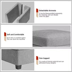 Pouf modulaire