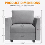 Pouf modulaire