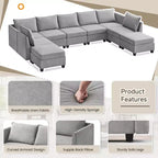 Pouf modulaire