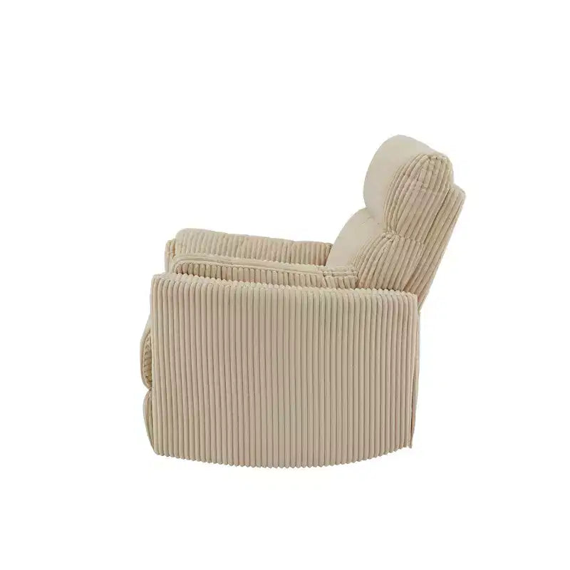 Fauteuil inclinable pivotant et coulissant manuel
