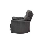 Fauteuil inclinable pivotant et coulissant manuel