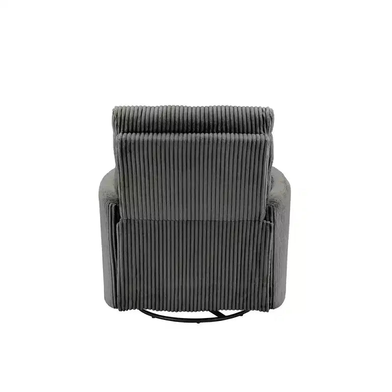 Fauteuil inclinable pivotant et coulissant manuel