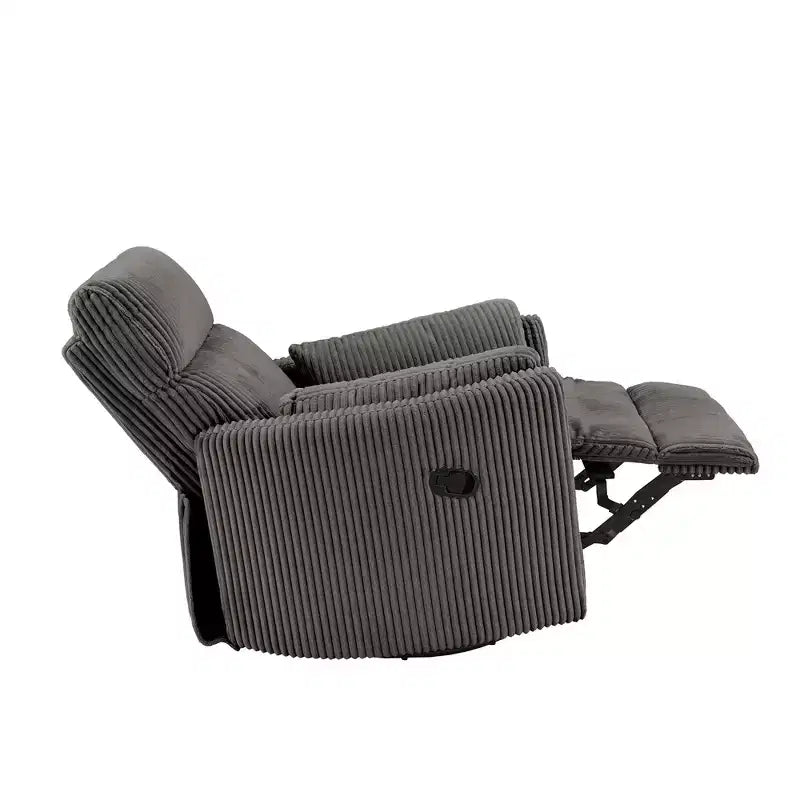 Fauteuil inclinable pivotant et coulissant manuel
