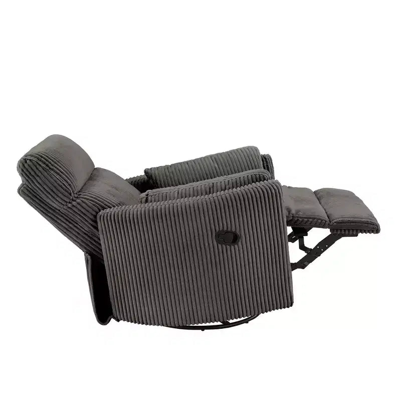 Fauteuil inclinable pivotant et coulissant manuel