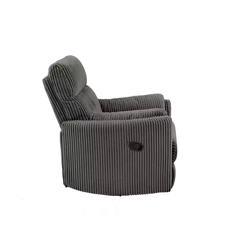 Fauteuil inclinable pivotant et coulissant manuel