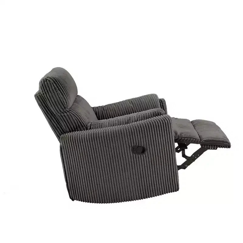 Fauteuil inclinable pivotant et coulissant manuel