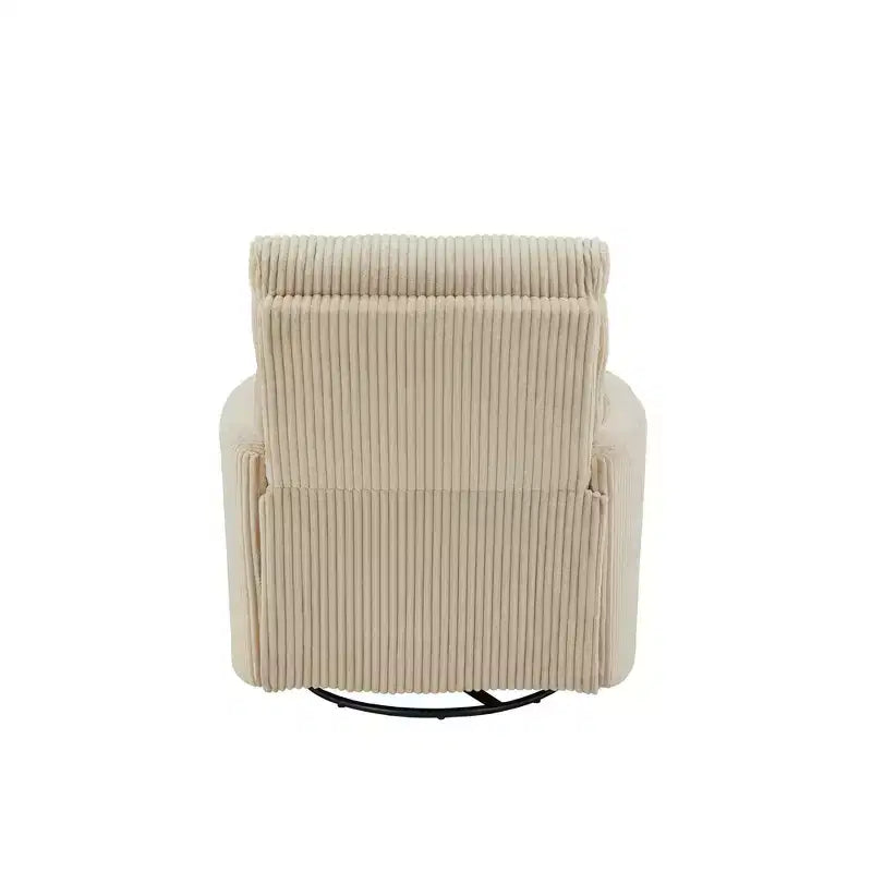Fauteuil inclinable pivotant et coulissant manuel