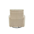 Fauteuil inclinable pivotant et coulissant manuel