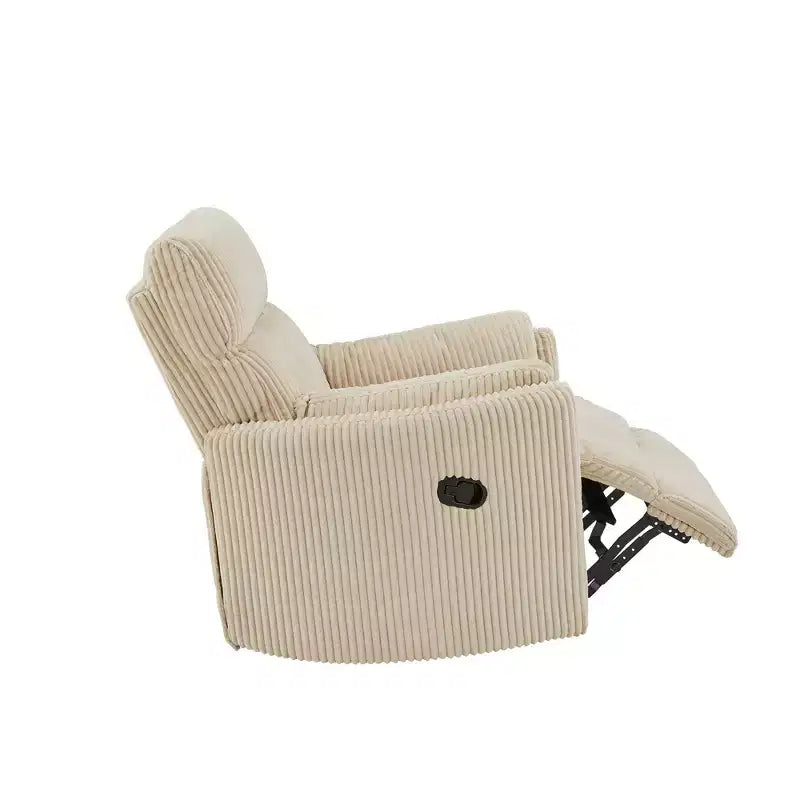 Fauteuil inclinable pivotant et coulissant manuel