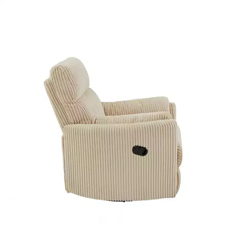 Fauteuil inclinable pivotant et coulissant manuel