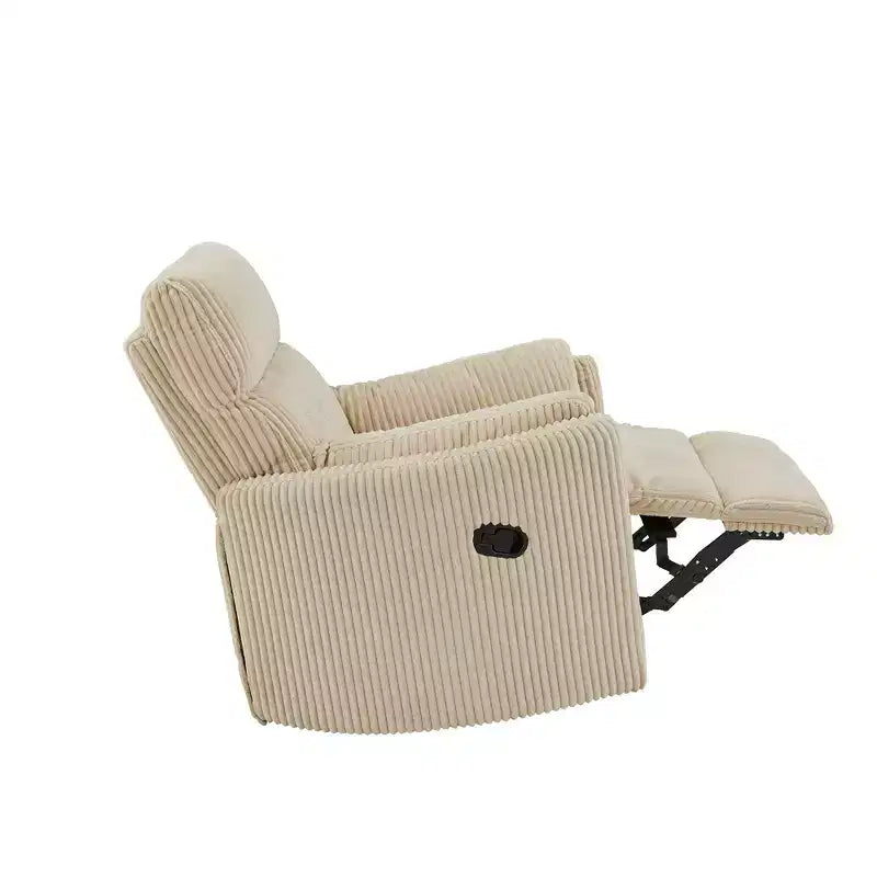 Fauteuil inclinable pivotant et coulissant manuel