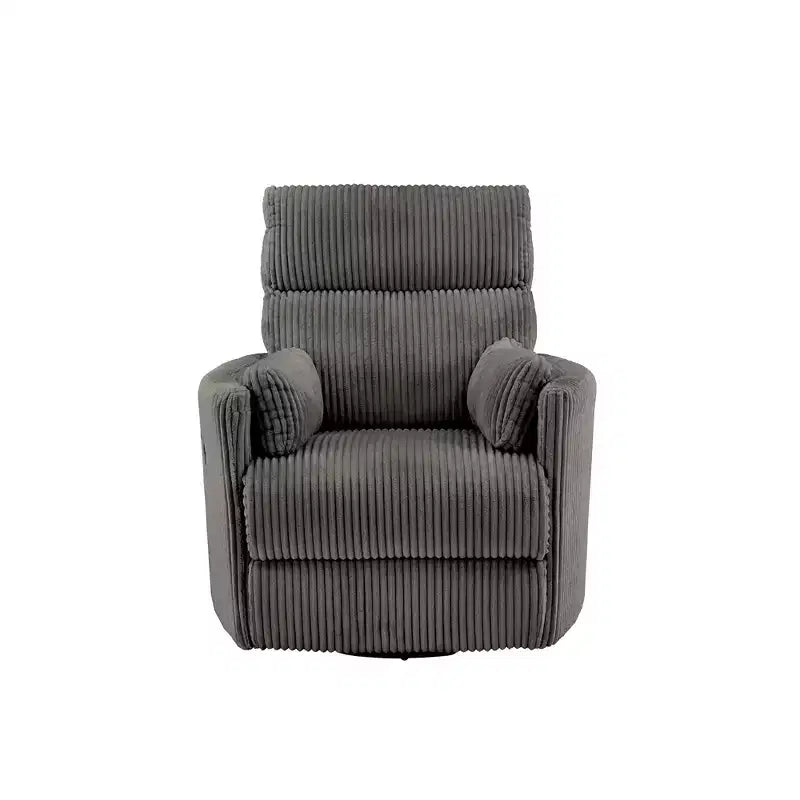 Fauteuil inclinable pivotant et coulissant manuel