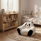 Pouf moderne en forme de panda