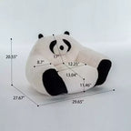 Pouf moderne en forme de panda