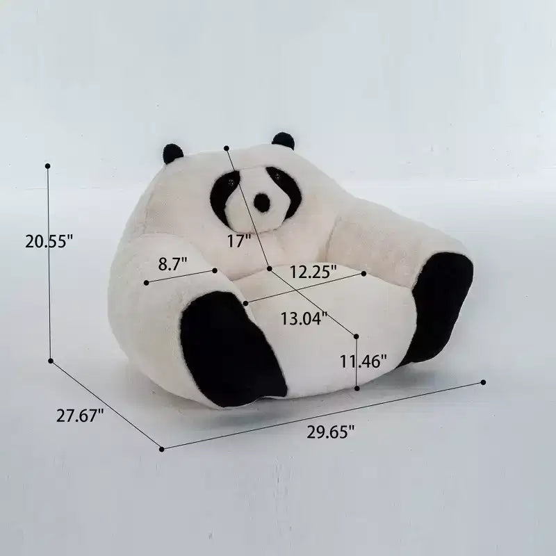 Pouf moderne en forme de panda