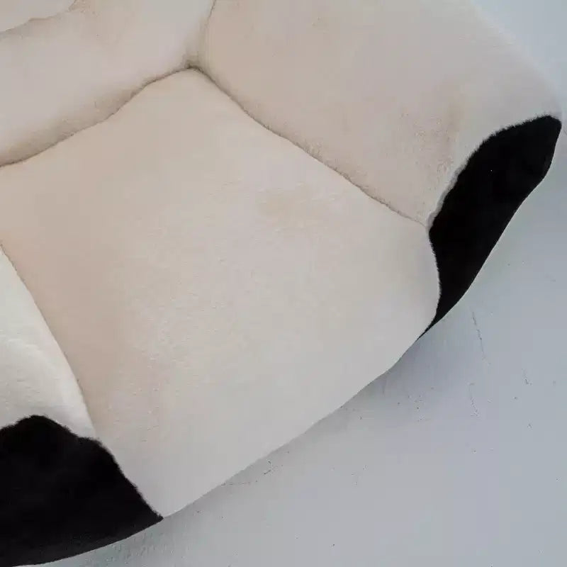 Pouf moderne en forme de panda
