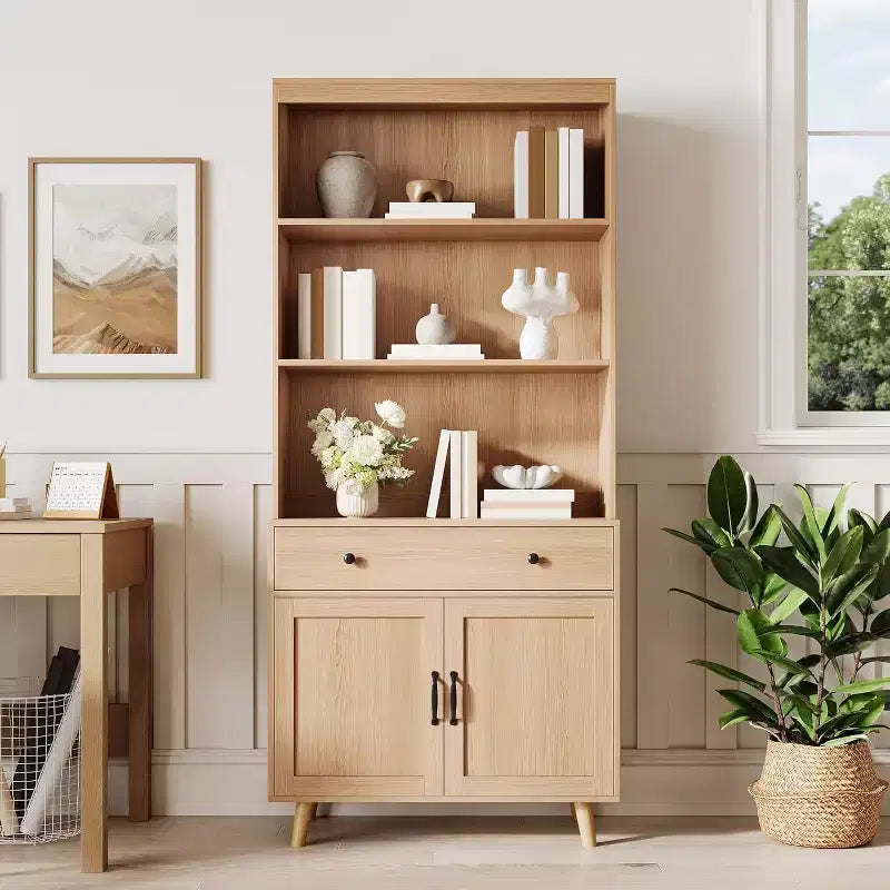 Bahut commode avec tiroirs, Table console multifonctionnelle pour salon, cuisine, salle à manger, bureau à domicile, Armoire haute