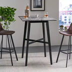 Table de bar moderne carrée 31