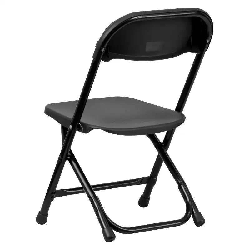 Chaise pliante en plastique pour enfants, lot de 10