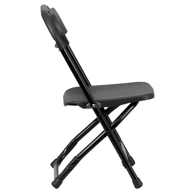 Chaise pliante en plastique pour enfants, lot de 10