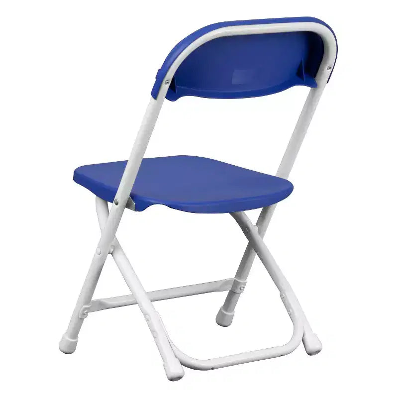 Chaise pliante en plastique pour enfants, lot de 10