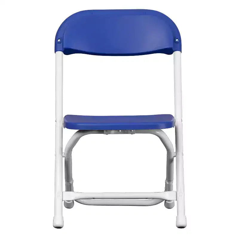 Chaise pliante en plastique pour enfants, lot de 10