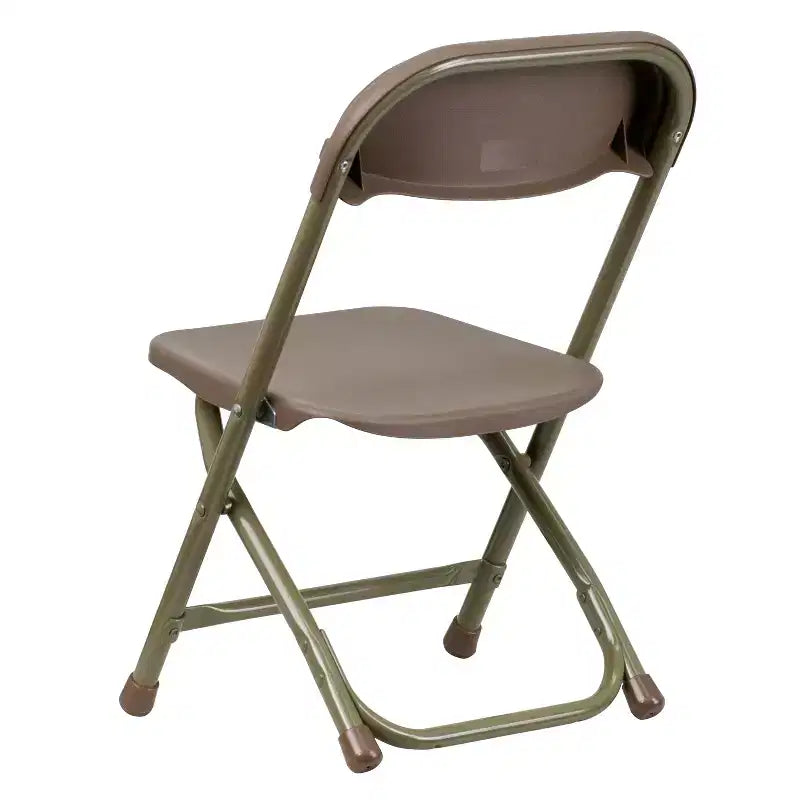 Chaise pliante en plastique pour enfants, lot de 10