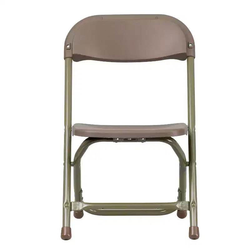 Chaise pliante en plastique pour enfants, lot de 10