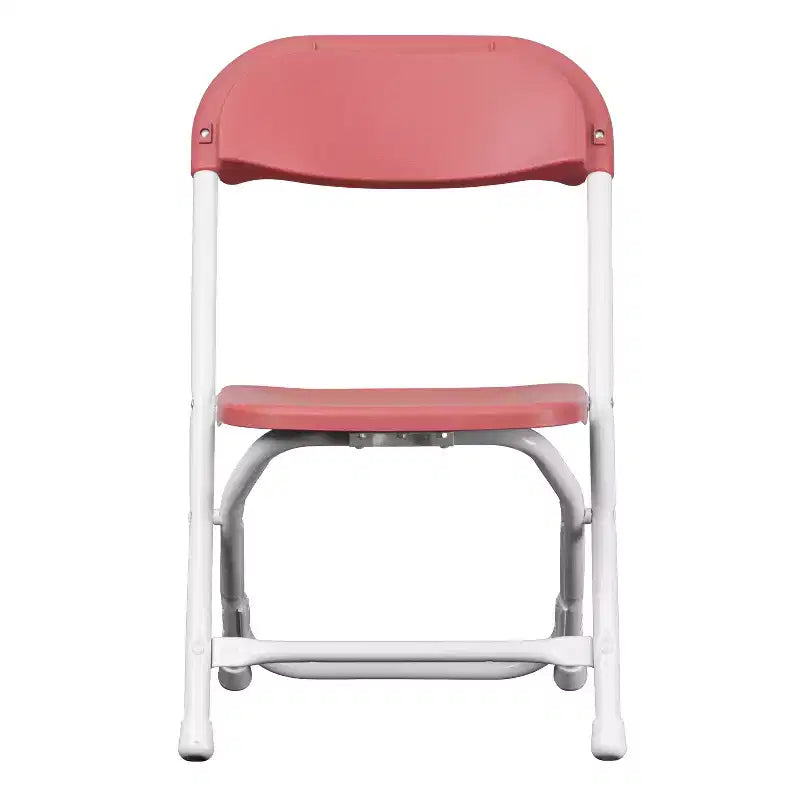 Chaise pliante en plastique pour enfants, lot de 10