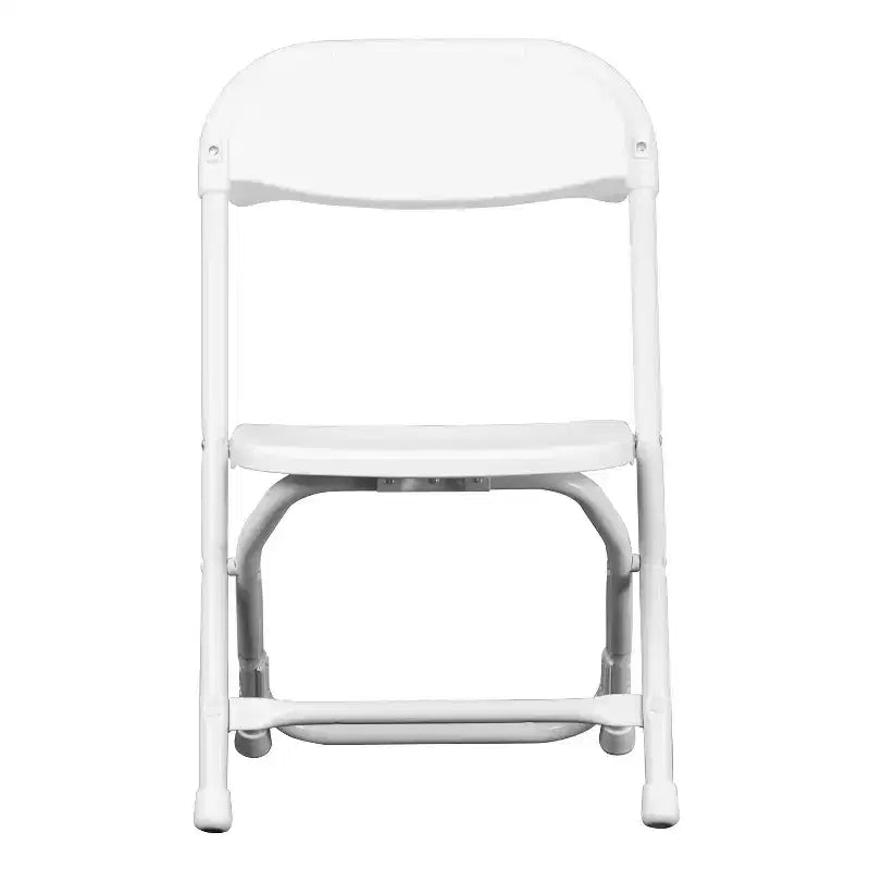 Chaise pliante en plastique pour enfants, lot de 10