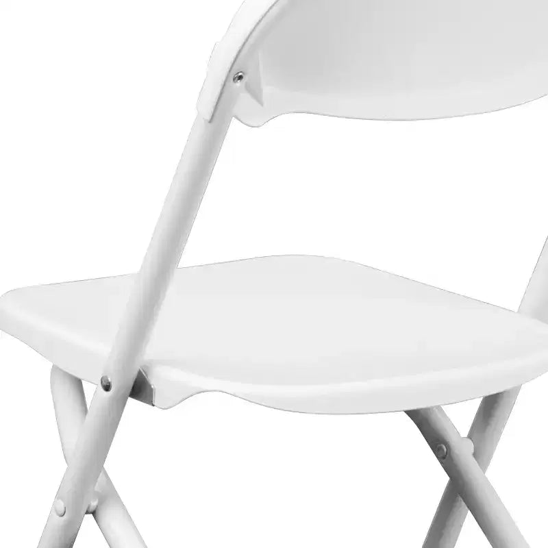 Chaise pliante en plastique pour enfants, lot de 10