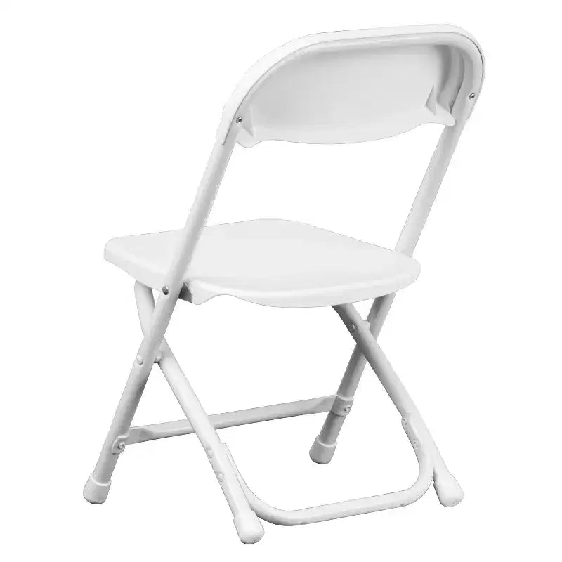 Chaise pliante en plastique pour enfants, lot de 10