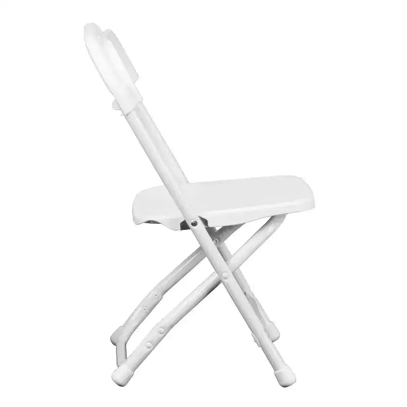 Chaise pliante en plastique pour enfants, lot de 10