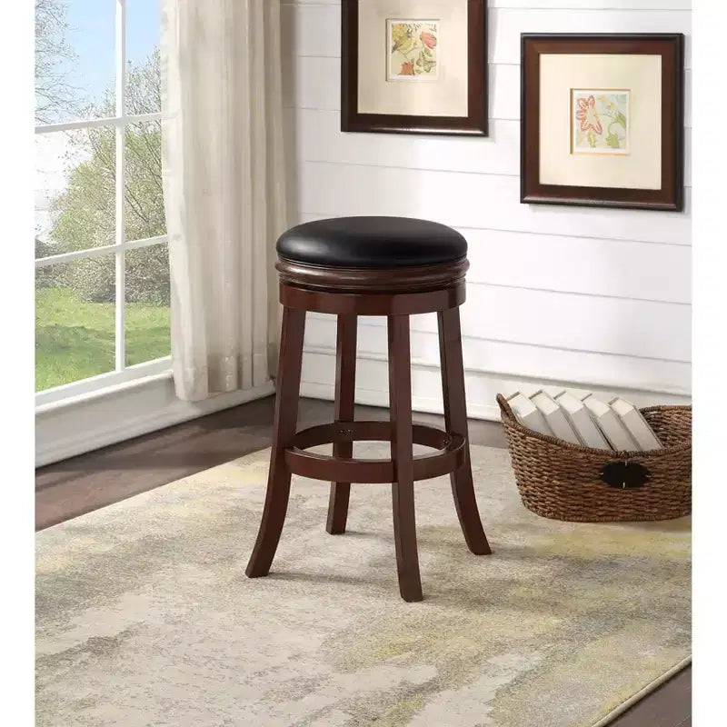 Tabouret de bar sans dossier de 74 cm