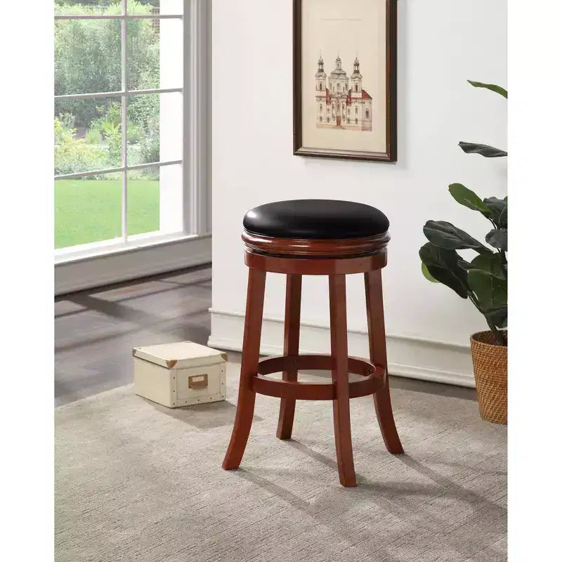 Tabouret de bar sans dossier de 74 cm