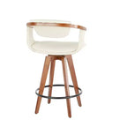 Tabouret de bar mi-siècle à hauteur de comptoir