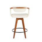 Tabouret de bar mi-siècle à hauteur de comptoir