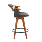 Tabouret de bar mi-siècle à hauteur de comptoir