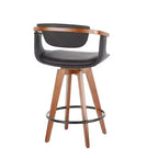 Tabouret de bar mi-siècle à hauteur de comptoir