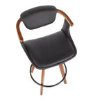 Tabouret de bar mi-siècle à hauteur de comptoir